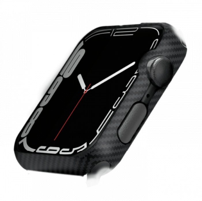 Кевларовый чехол Pitaka для Apple Watch 45 мм, черный