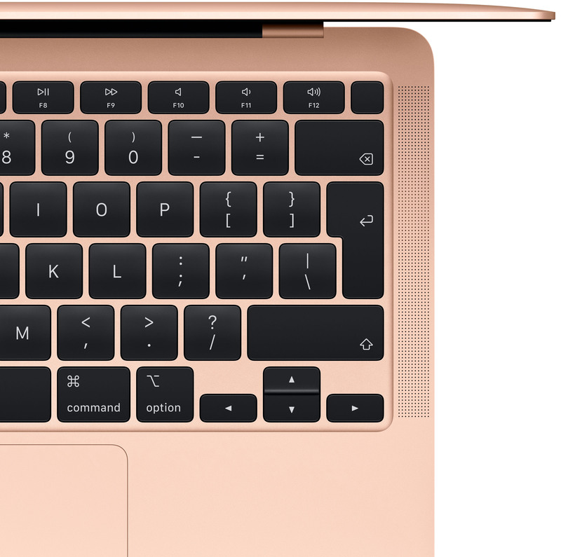 MacBook Air 13" Gold MGND3 (Late 2020) M1 8Gb/256Gb - Б/У
