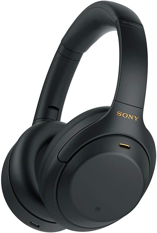 Беспроводные наушники Sony WH-1000XM4 Black - Б/У