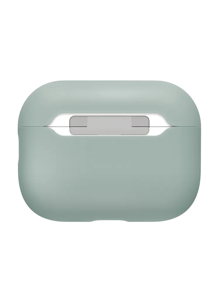 Чехол Uniq для Airpods Pro 3 LINO Liquid silicone with handstrap Iceplant Green