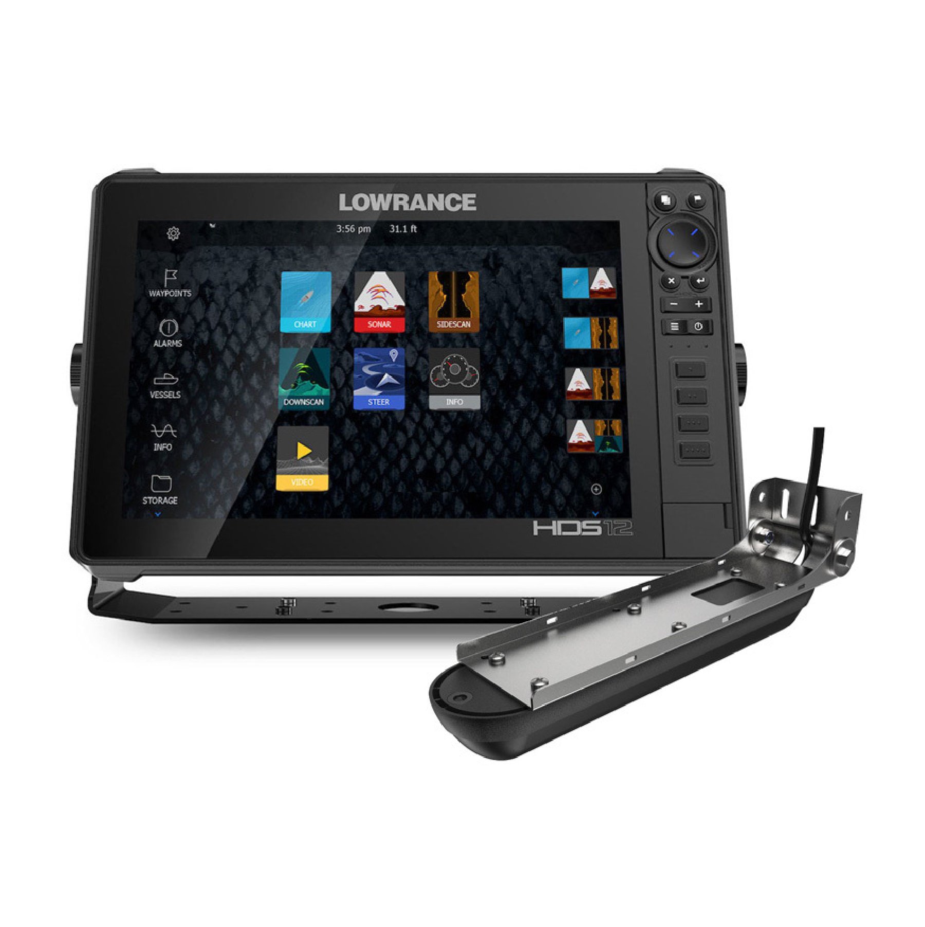 Эхолот Lowrance HDS-12 Live Active Imaging