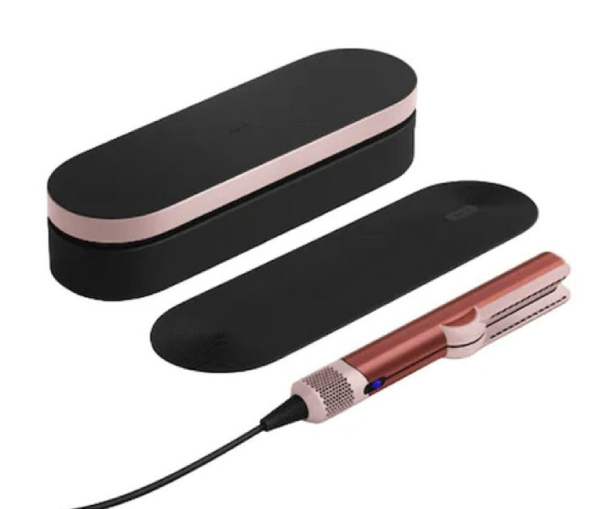 Выпрямитель для волос Dyson Airstrait Straightener HT01 (Strawberry Bronze/Blush Pink) - Подарочный кейс для хранения