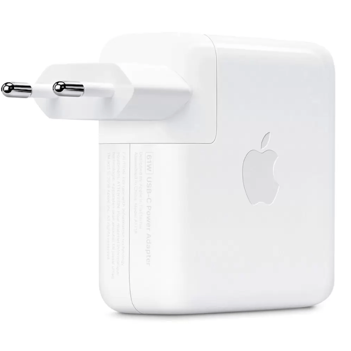 Сетевое зарядное устройство Apple USB-C 61W для MacBook (MRW22ZM/A)
