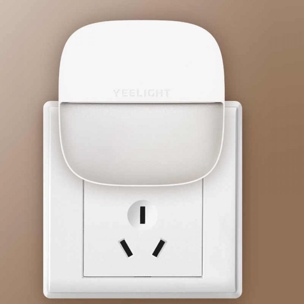 Умный ночник Xiaomi Yeelight Plug-in Night Light Sensitive, White