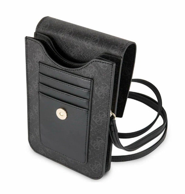 Сумка Guess для смартфонов Wallet Bag 4G Black