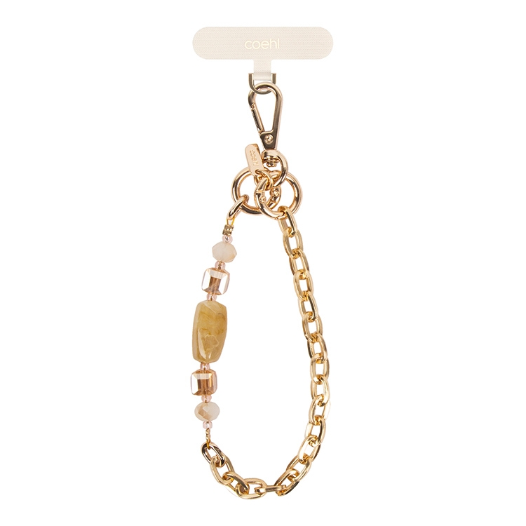 Ремешок на шею/руку Uniq COEHL Caryne 2-in-1 Lanyard and Handstrap Cream