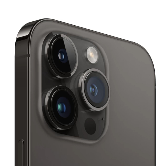 iPhone 14 Pro 256Gb Space Black (1 sim + eSIM / 91%) - БУ . . + (Дефект материнской платы / не включается)