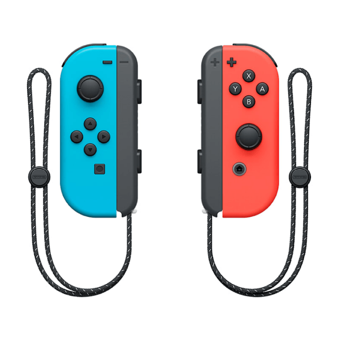 Портативное игровое устройство Nintendo Switch OLED Neon Blue/Neon Red