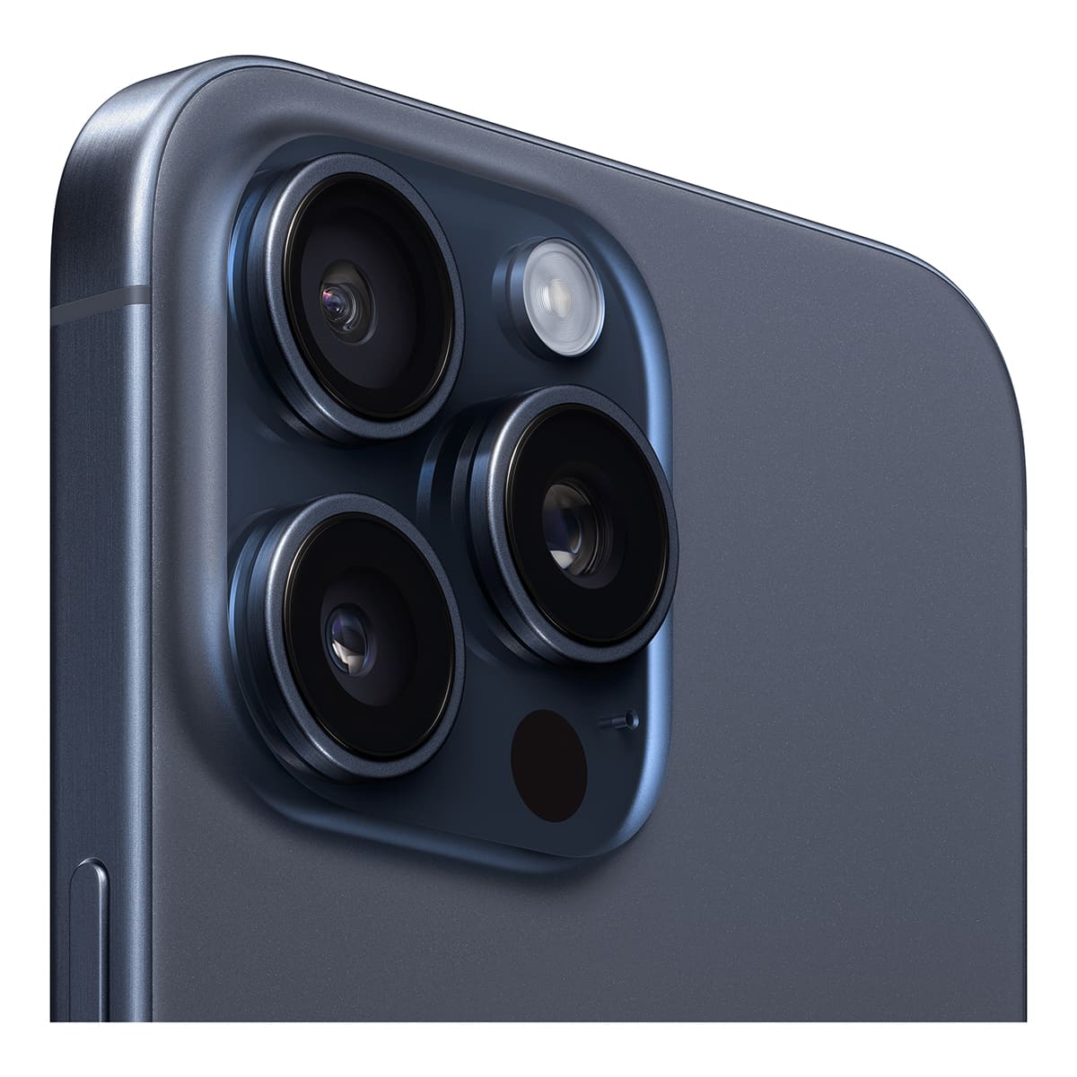 iPhone 15 Pro Max 512Gb Blue Titanium (1sim + eSIM / 84%) - Б/У . . +