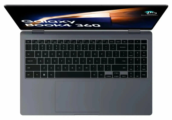 Ноутбук Galaxy Book4 15.6" 360 (Intel Core i7-150U/16GB LPDDR5X/1TB SSD NVMe) NP750QGK-KG1HK Gray