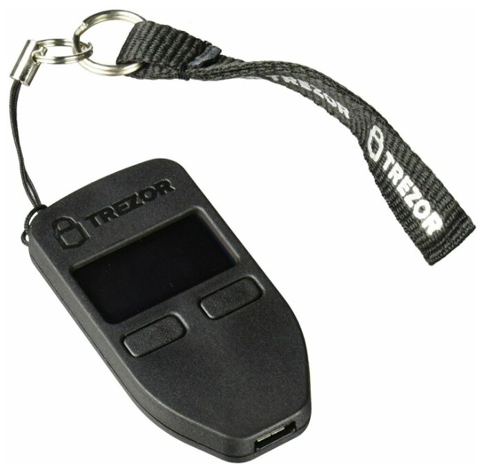 Аппаратный криптокошелек Trezor One холодный кошелек