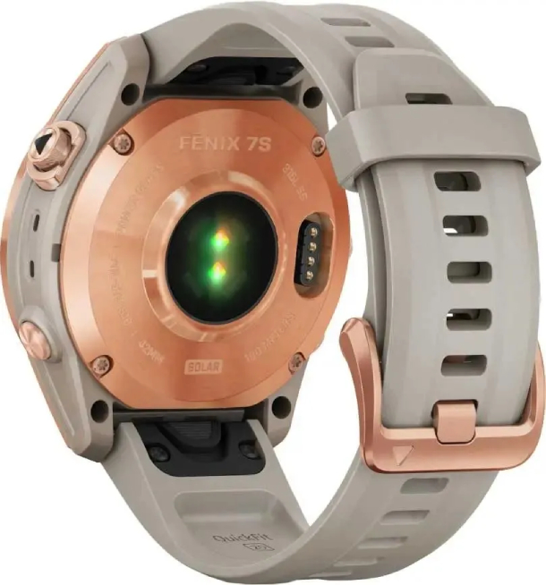 Умные часы Garmin Fenix 7S 42mm Rose Gold