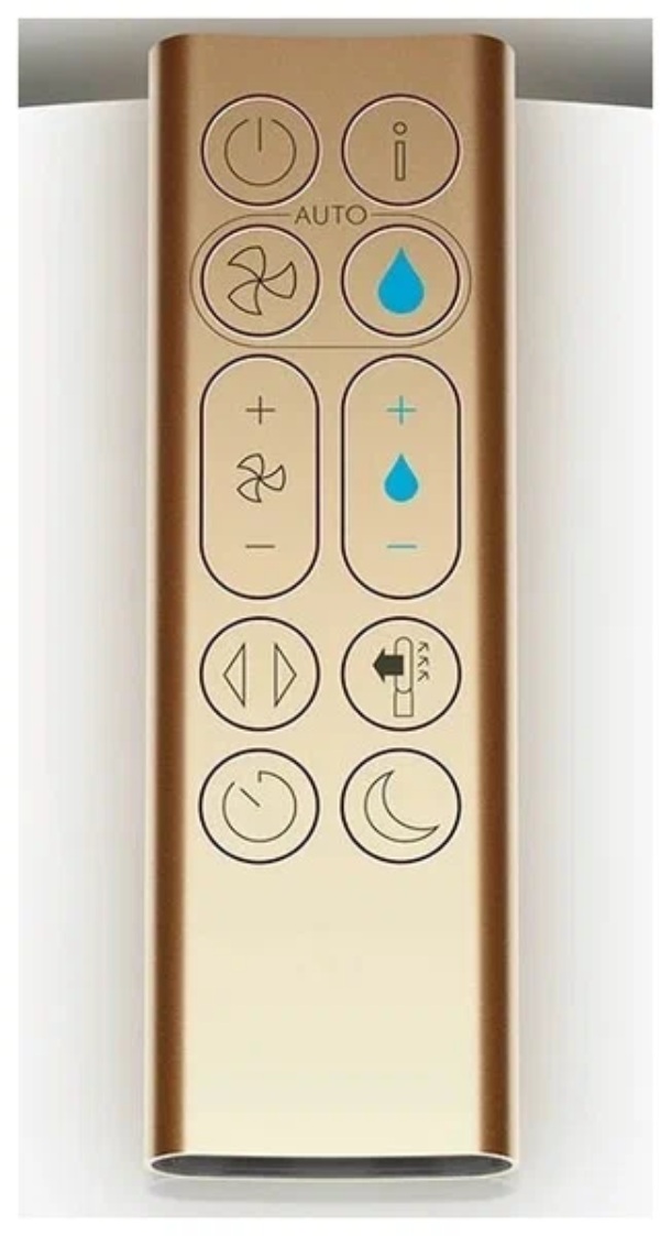 Очиститель воздуха Dyson PH04 Humidify Cool Formaldehyde, White/Gold