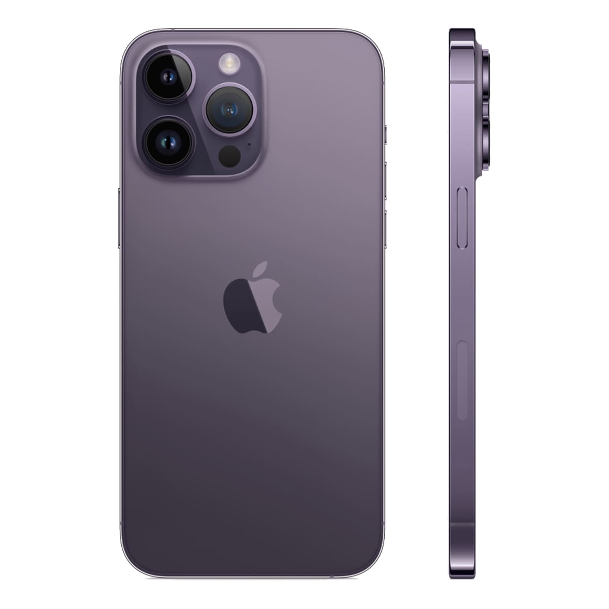 iPhone 14 Pro 256Gb Deep Purple (1sim + eSIM / 88%) - Б/У . . + +
