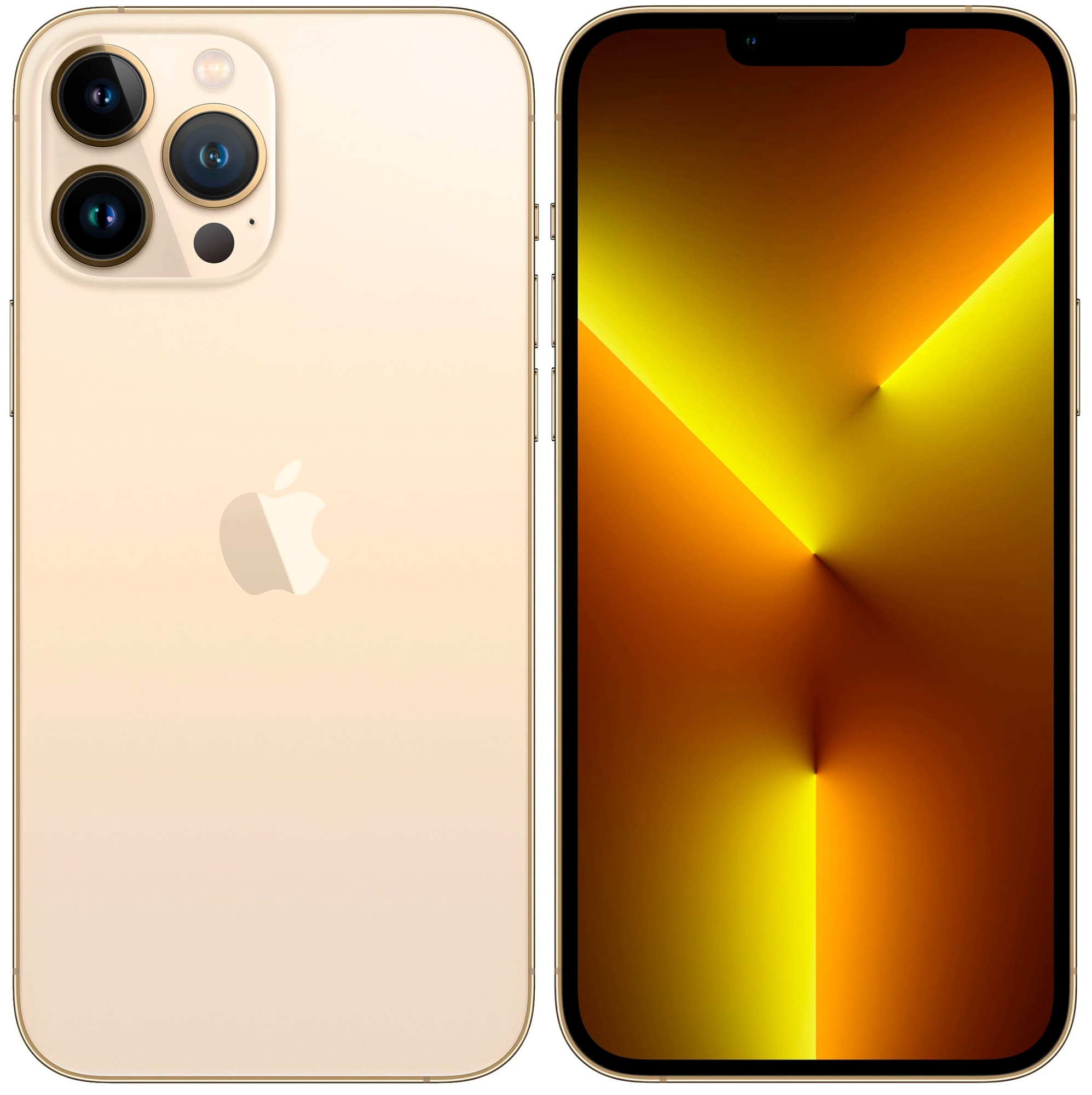 iPhone 13 Pro 256Gb Gold (76% / без коробки) RU - Б/У . . + +