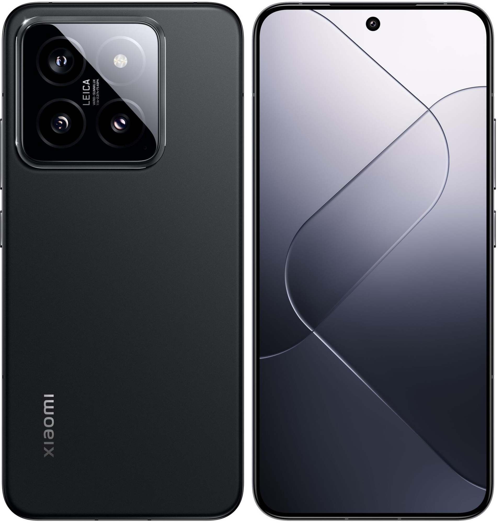 Смартфон Xiaomi 14 12/512Gb Black EU