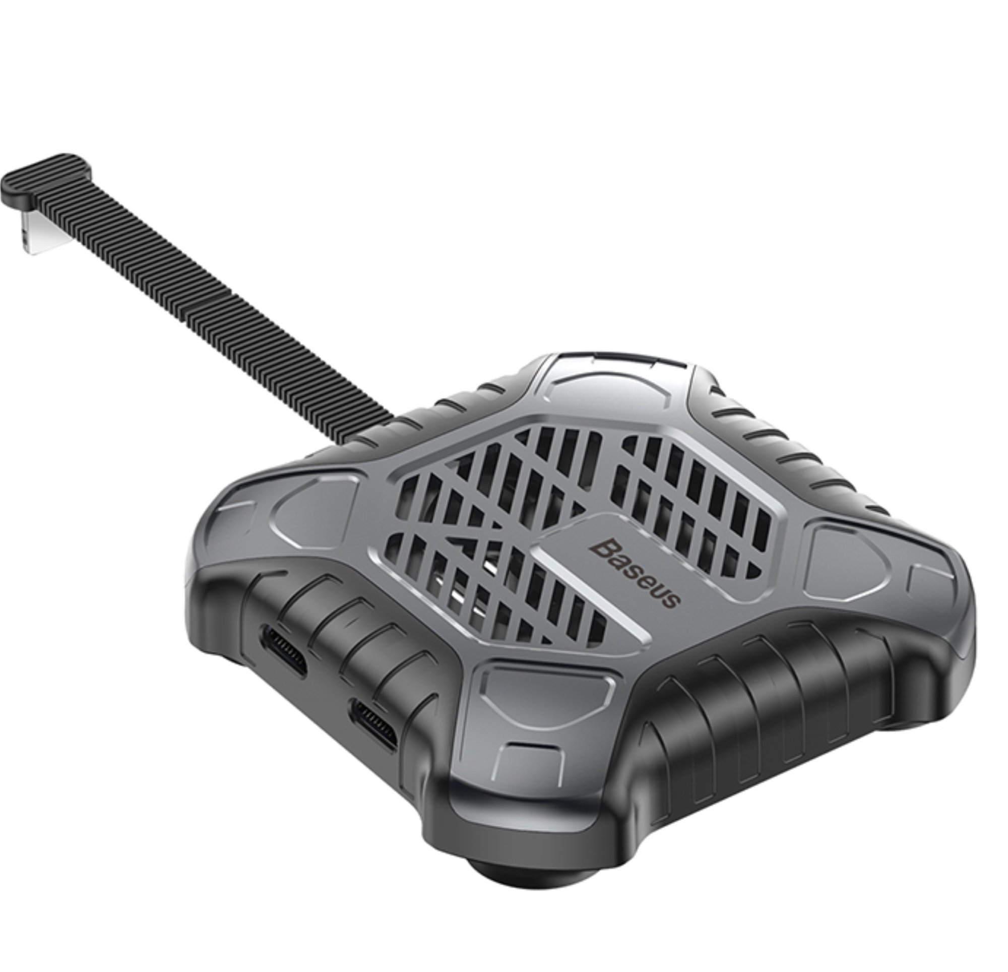 Переходник Baseus X-Men Audio Radiator ACSR-XJ