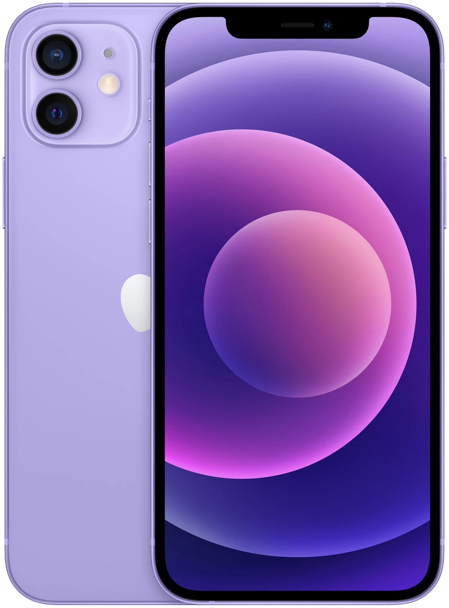 iPhone 12 128Gb Purple (78% / без коробки) - Б/У . . + +