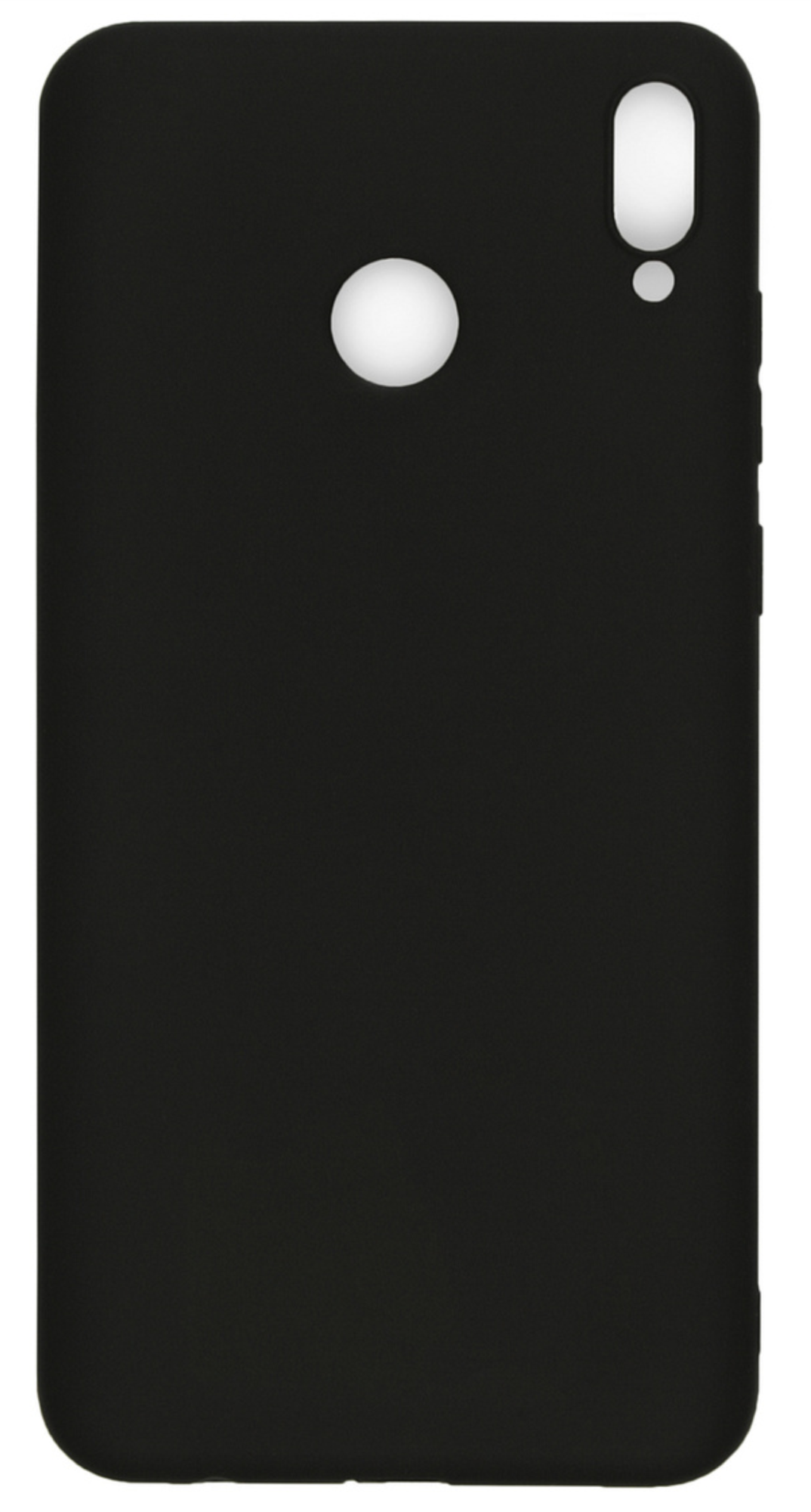 Чехол силиконовый LuxCase для Honor 8X черный Чехол силиконовый LuxCase для Honor 8X черный