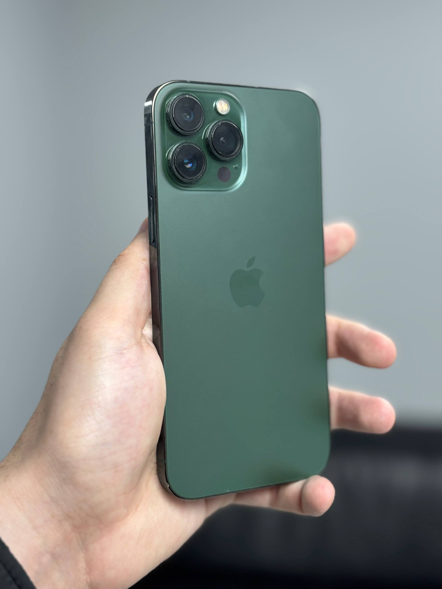 iPhone 13 Pro Max 256Gb Alpine Green (77%) - Б/У . . + iPhone 13 Pro Max 256Gb Alpine Green (77%) - Б/У . . +