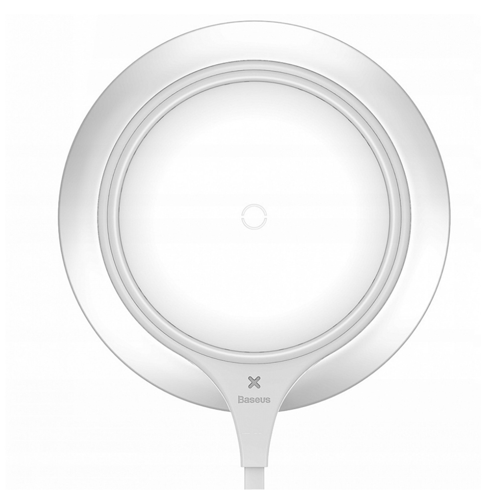Беспроводное зарядное устройство Baseus Metal Wireless Series, 7.5W, белый