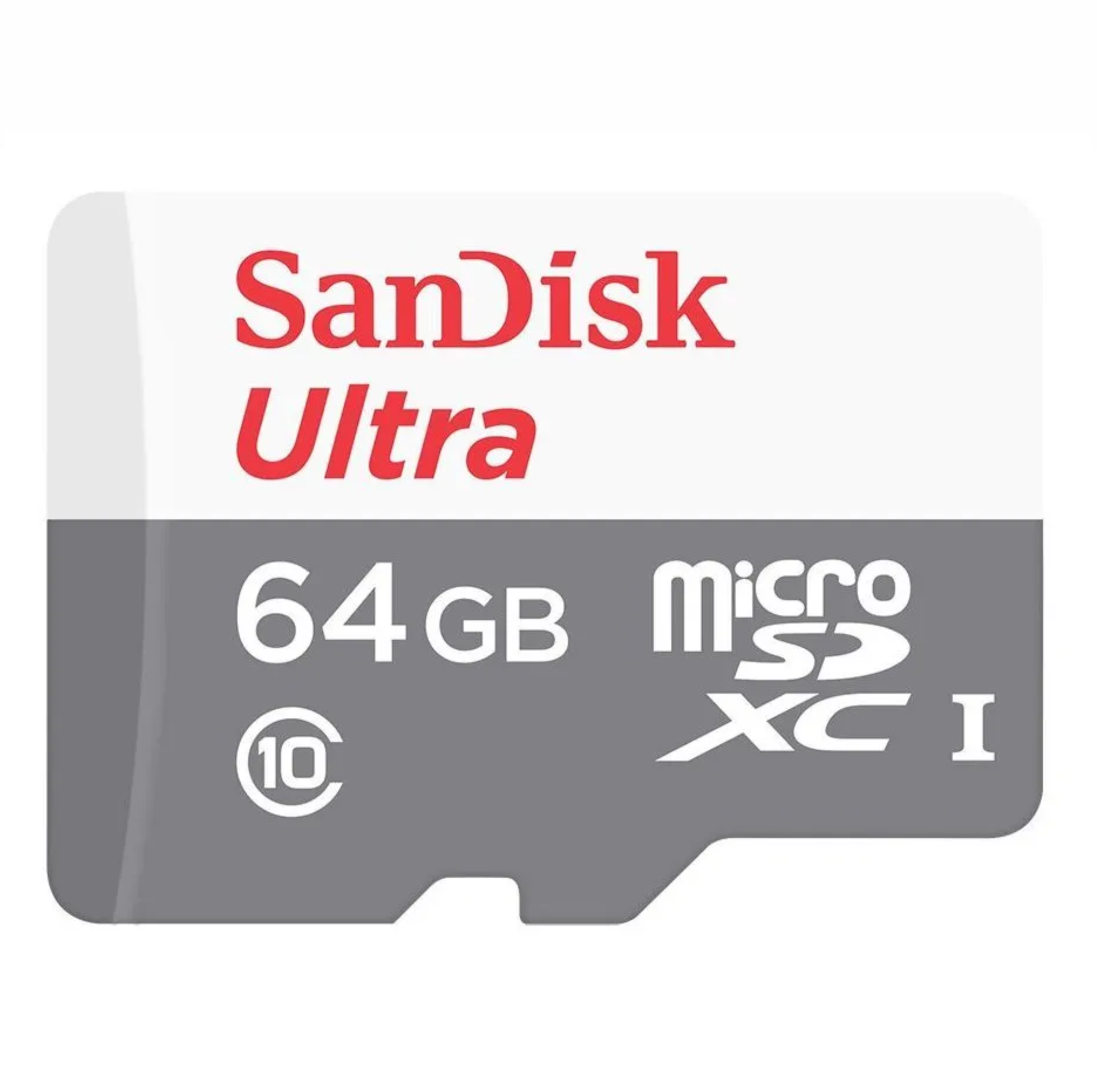 Карта памяти MicroSD  64GB  SanDisk Class 10 Ultra Android (100 Mb/s) без адаптера Карта памяти MicroSD  64GB  SanDisk Class 10 Ultra Android (100 Mb/s) без адаптера
