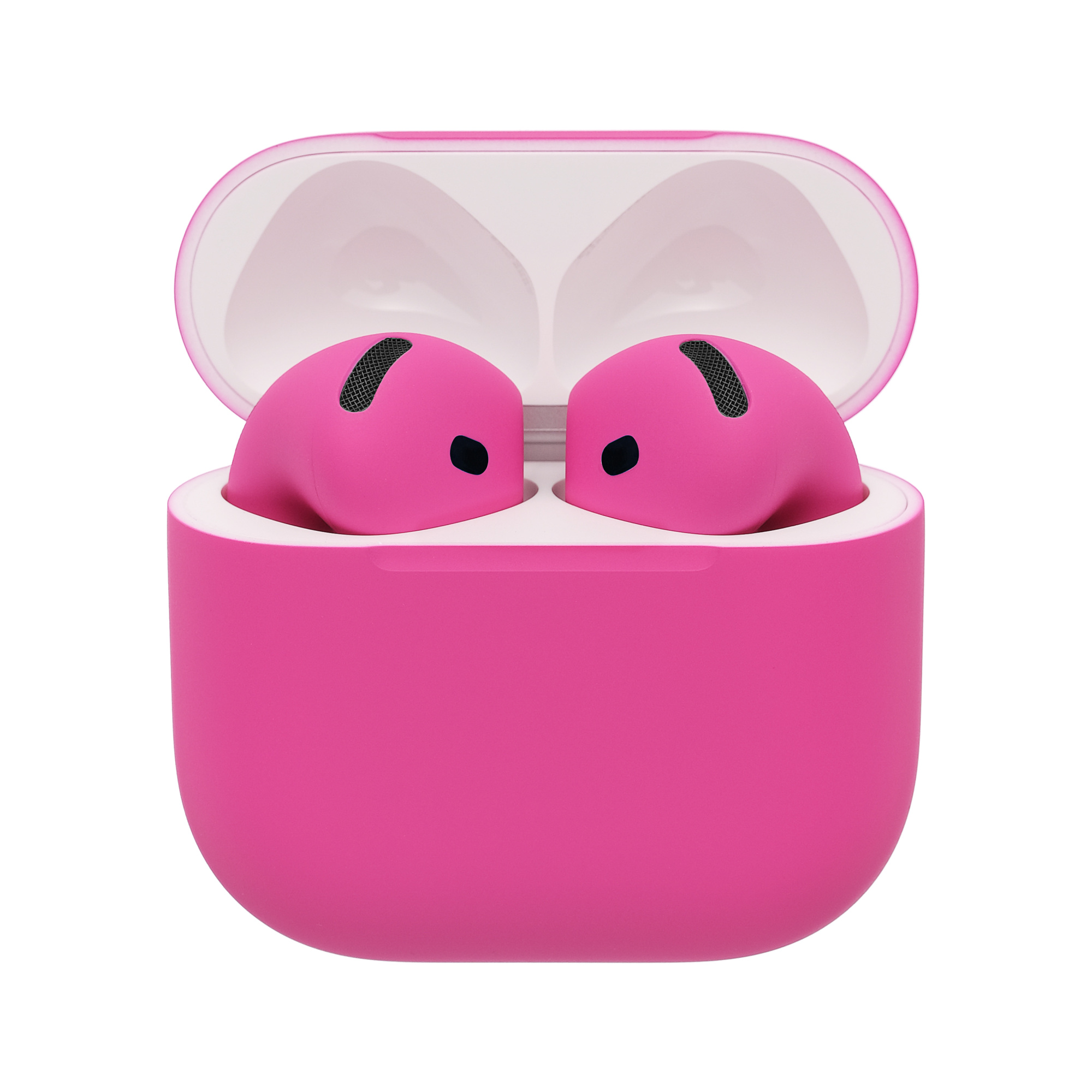 Наушники беспроводные Apple AirPods 4 (MXP63) - Barby