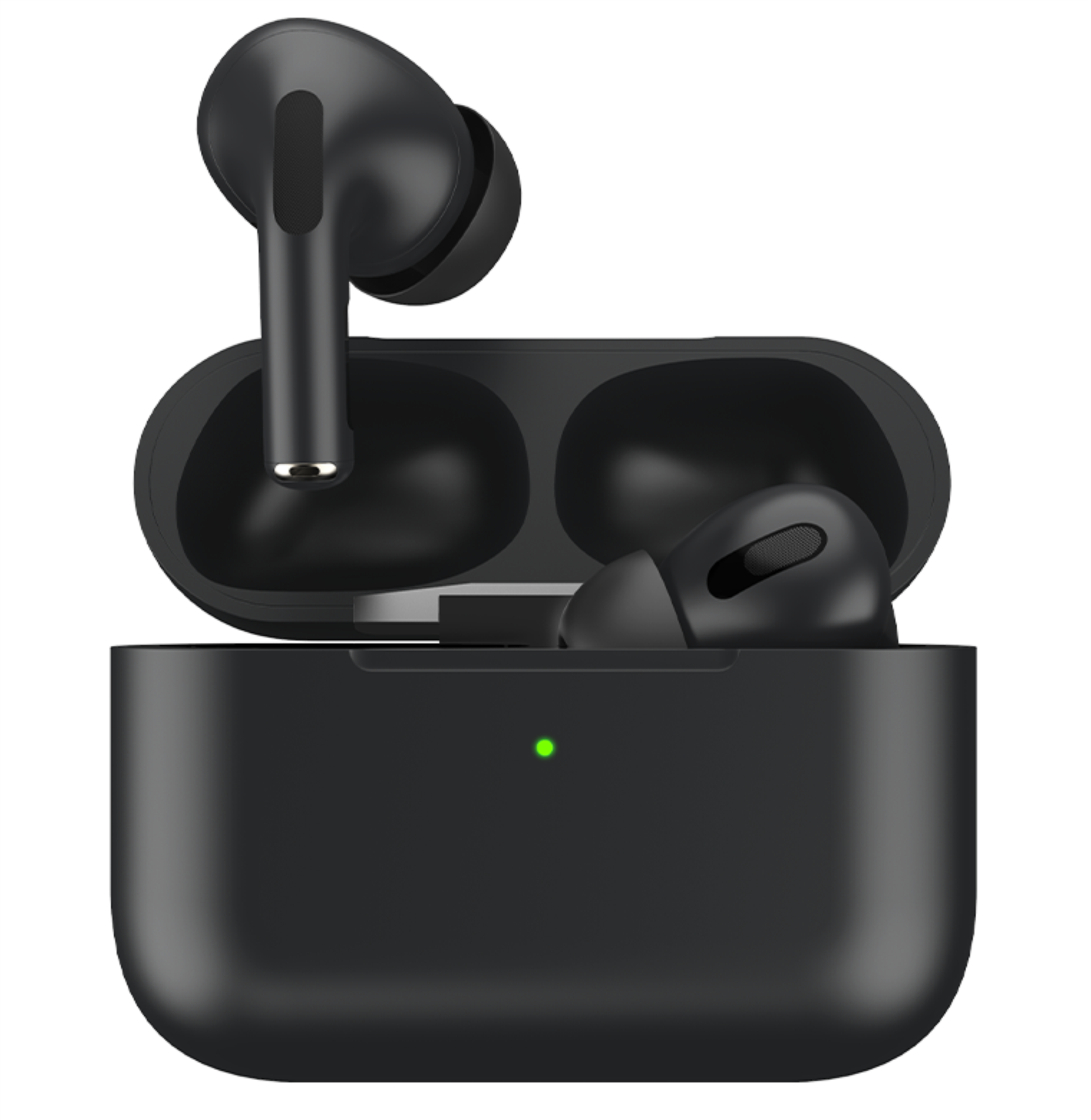 Беспроводные наушники Deppa Air Pro Wireless в футляре с возможностью беспроводной зарядки Беспроводные наушники Deppa Air Pro Wireless в футляре с возможностью беспроводной зарядки