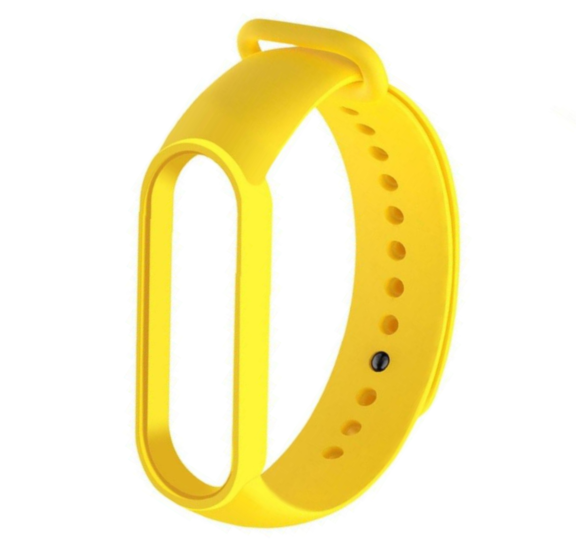 Ремешок силиконовый для Mi Band 5 цветной