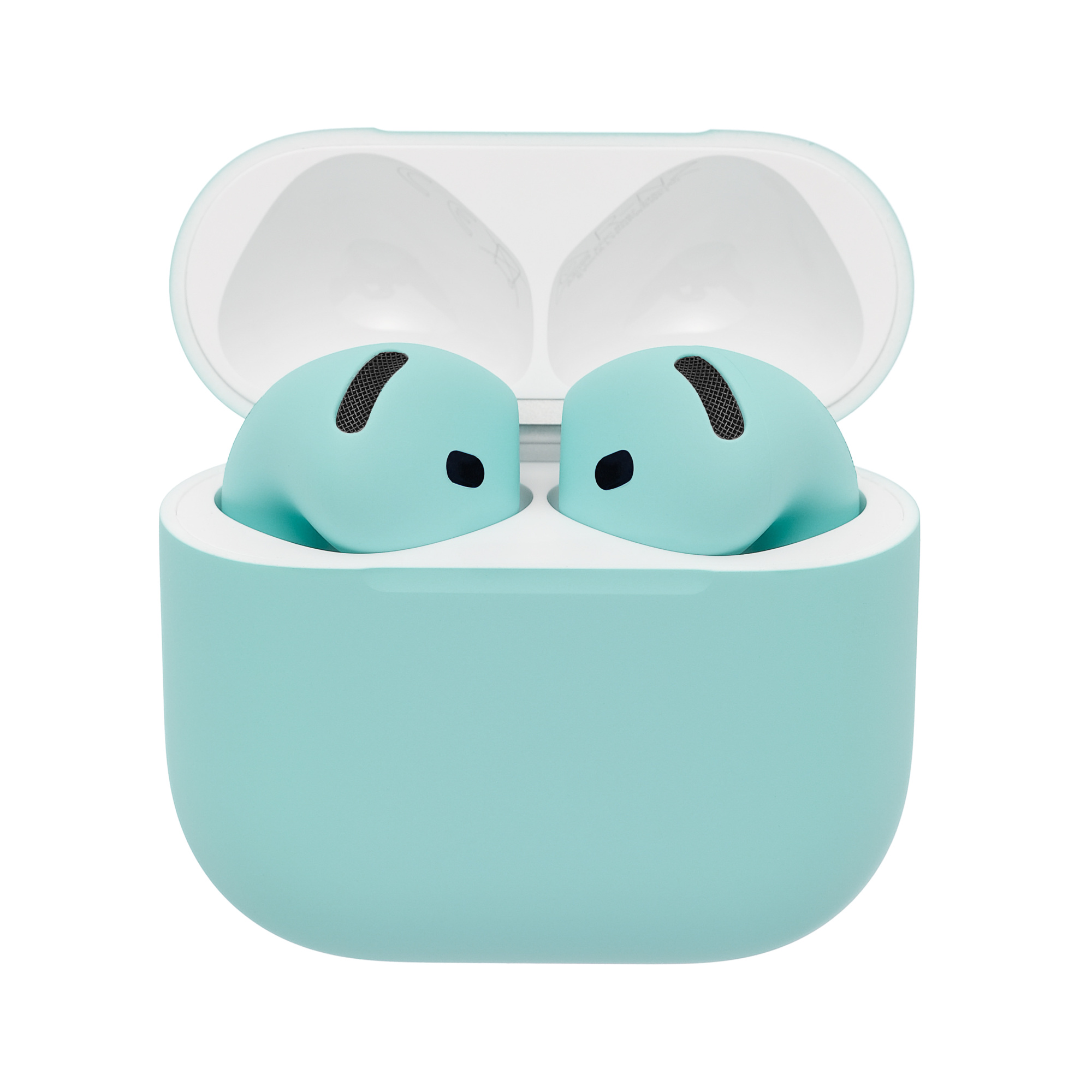 Наушники беспроводные Apple AirPods 4 (MXP93) с шумоподавлением - Tiffany Matte