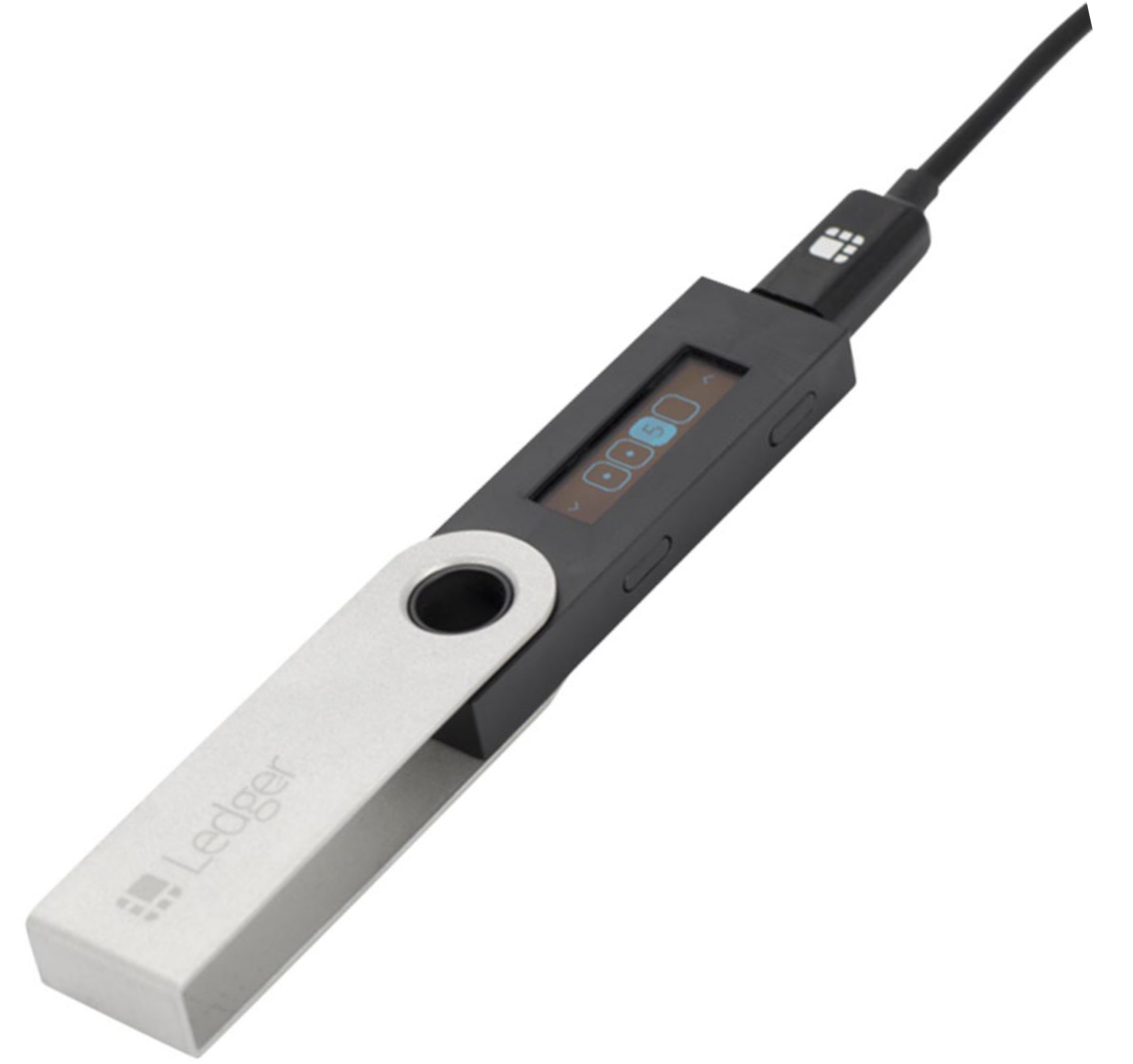 Аппаратный криптокошелек Ledger Nano S холодный кошелек