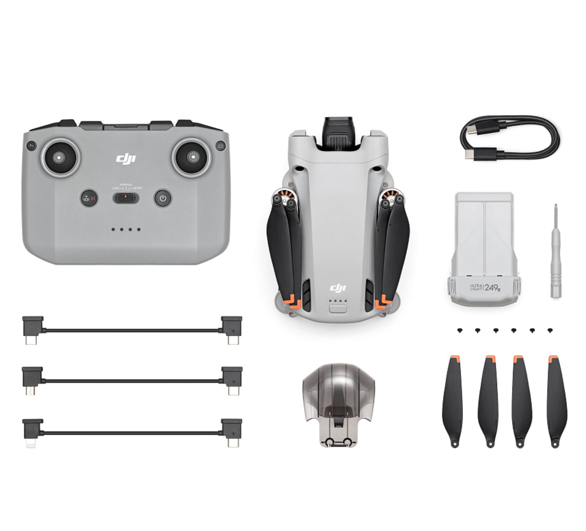 Квадрокоптер DJI Mavic Mini 3 Pro + контроллер RC-N1 Квадрокоптер DJI Mavic Mini 3 Pro + контроллер RC-N1