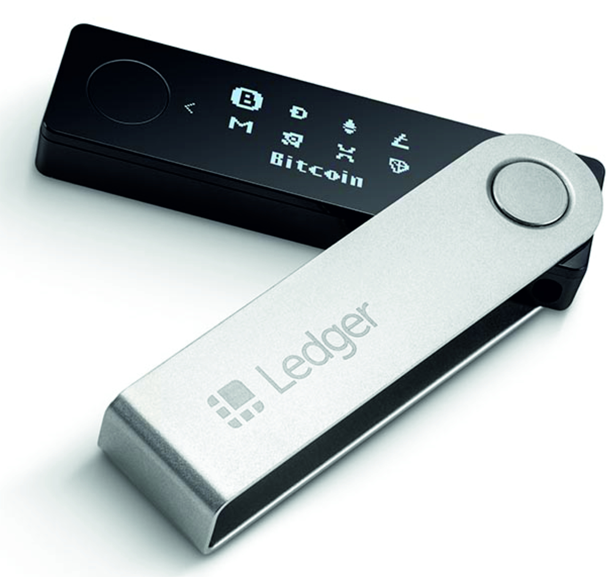 Аппаратный криптокошелек Ledger Nano X холодный кошелек