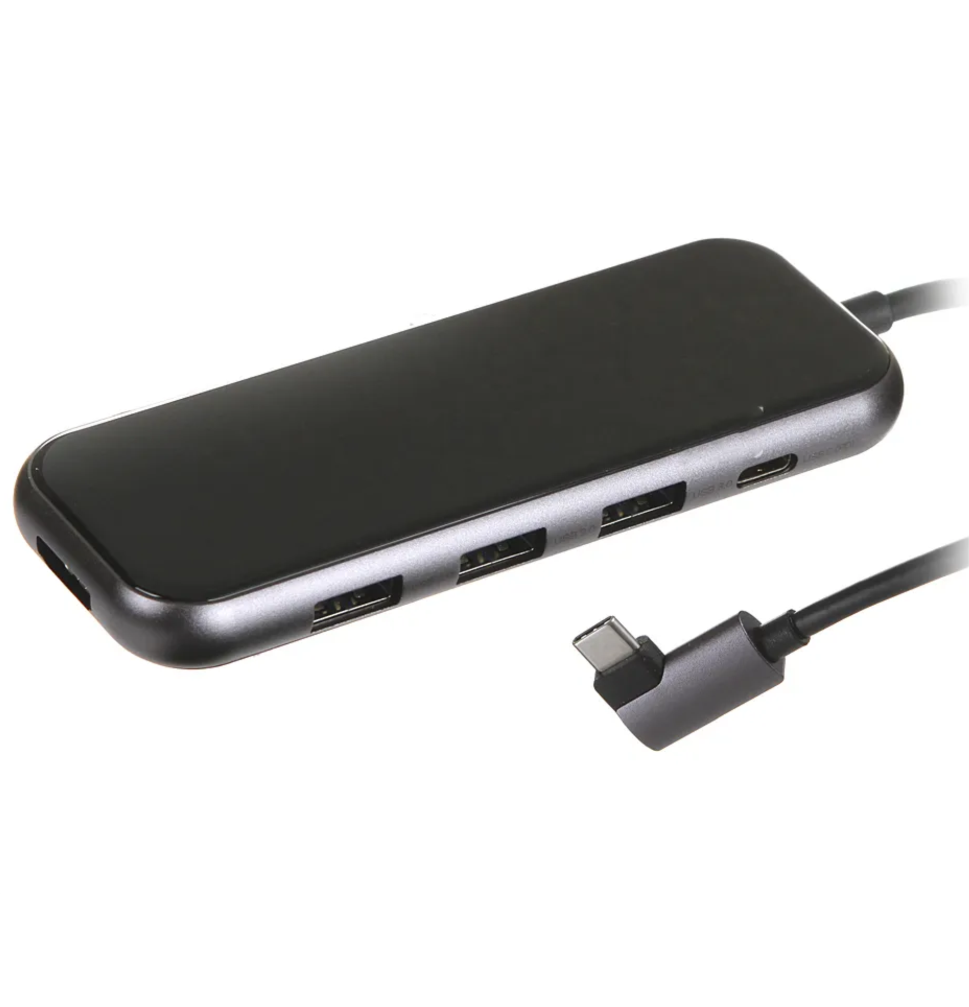 Адаптер Baseus CAHUB-BZ0G Type-C ->Type-C, HDMI, USB3.0x3