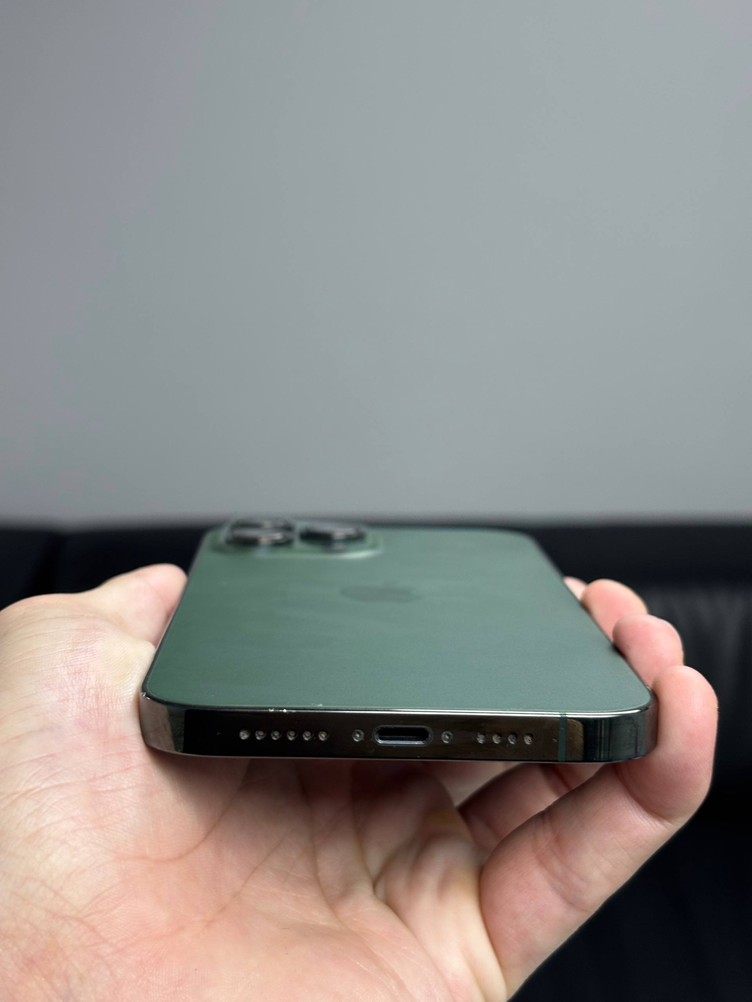 iPhone 13 Pro Max 256Gb Alpine Green (77%) - Б/У . . + iPhone 13 Pro Max 256Gb Alpine Green (77%) - Б/У . . +