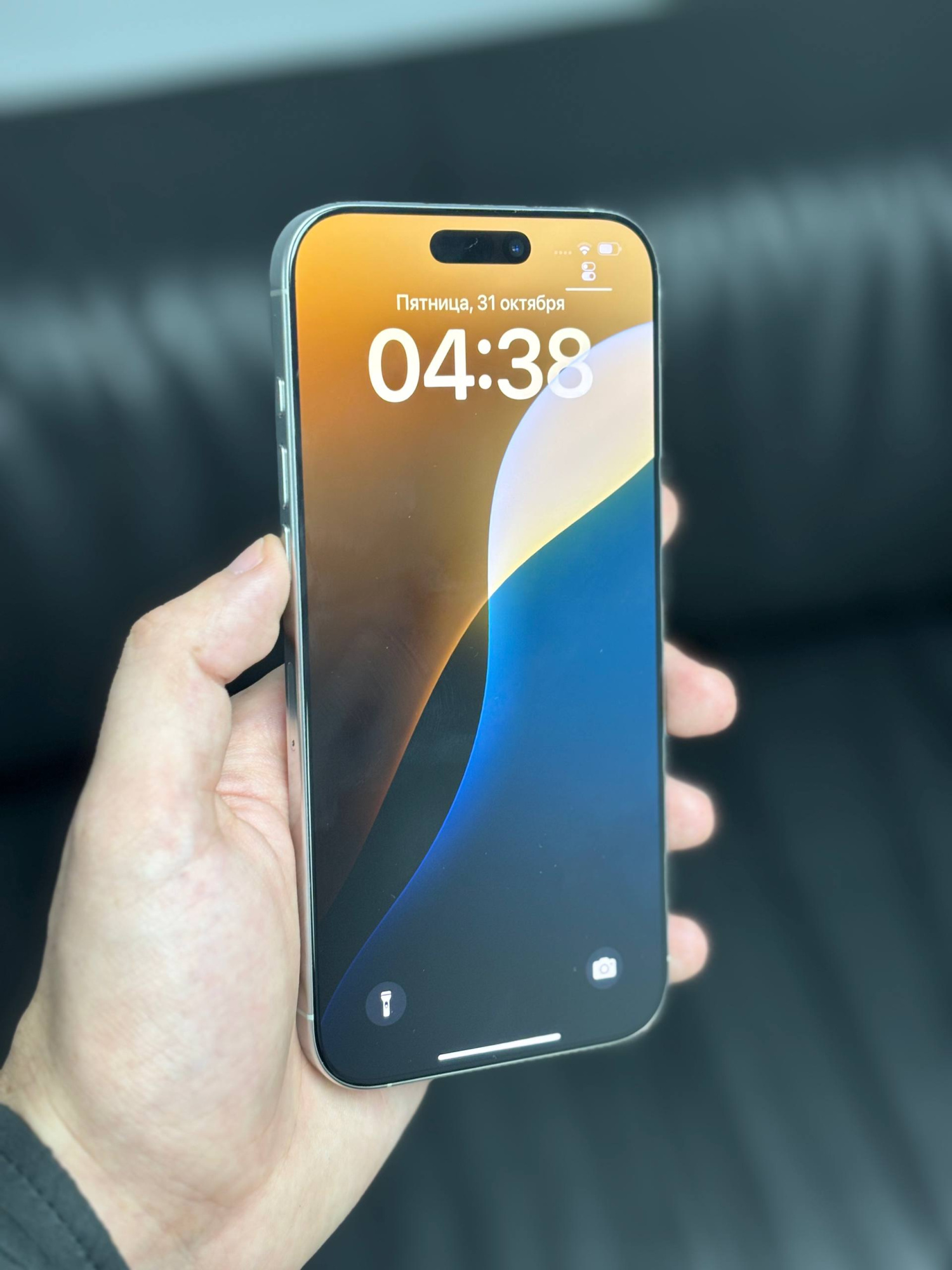 iPhone 16 Pro Max 256Gb White Titanium (100% / 2 sim) - Б/У . . . iPhone 16 Pro Max 256Gb White Titanium (100% / 2 sim) - Б/У . . .