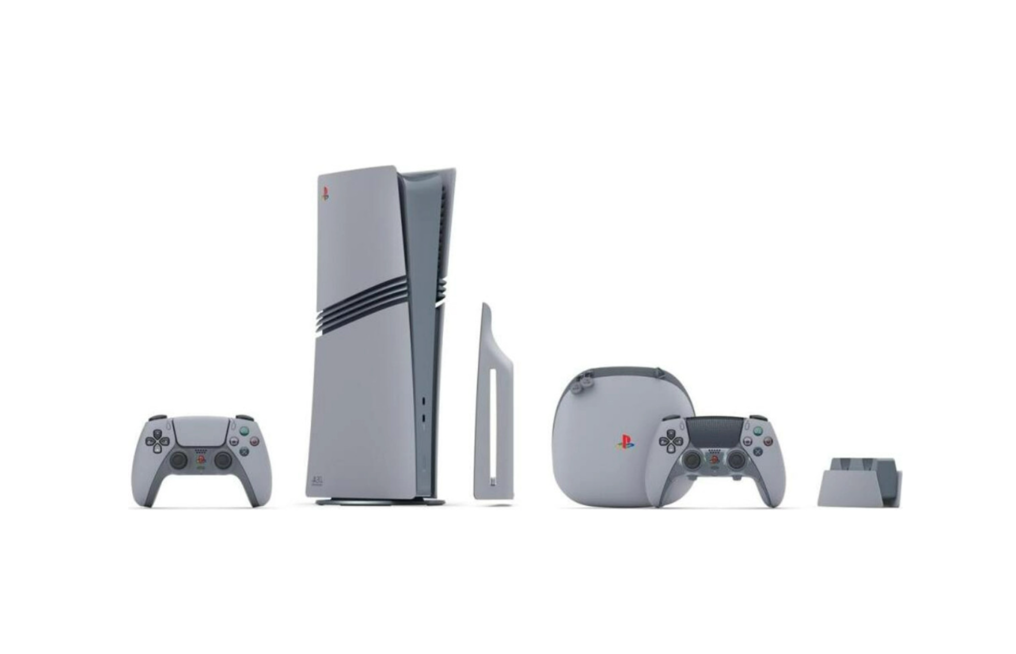 Игровая приставка Sony PlayStation 5 Pro 30th Anniversary Limited Edition Bundle 2Тb Игровая приставка Sony PlayStation 5 Pro 30th Anniversary Limited Edition Bundle 2Тb