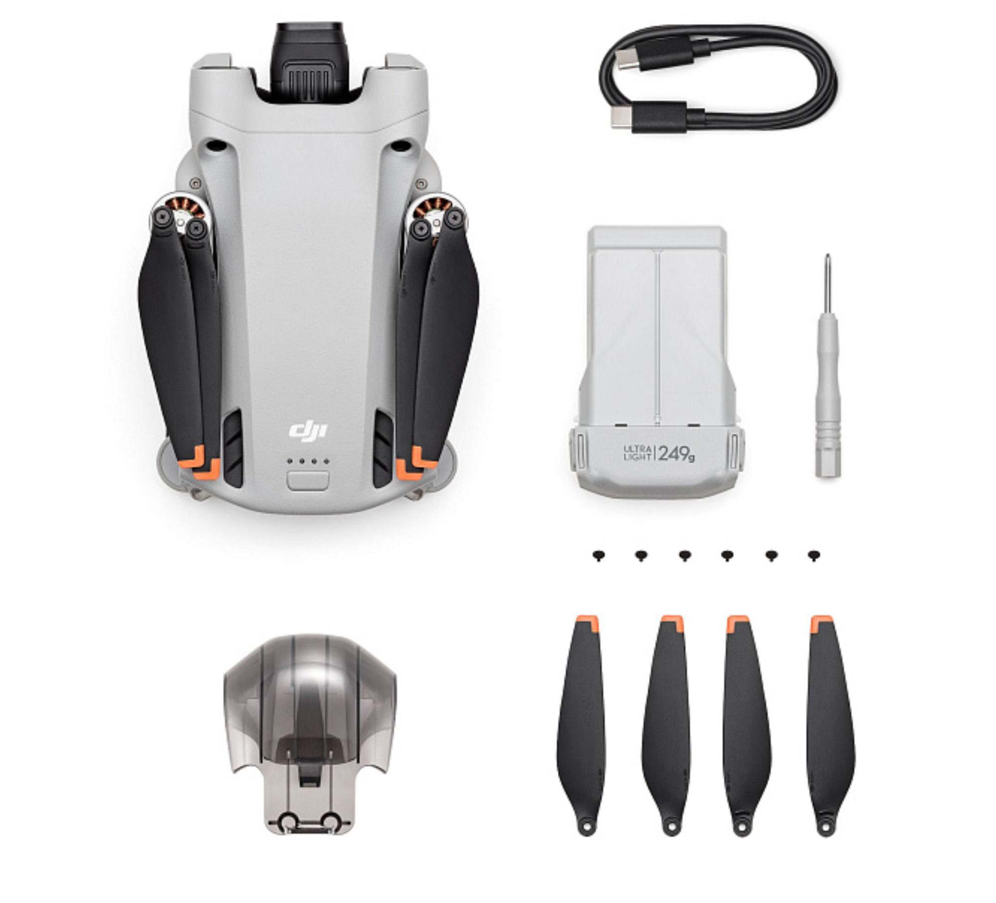 Квадрокоптер DJI Mavic Mini 3 Pro (No RC) Квадрокоптер DJI Mavic Mini 3 Pro (No RC)